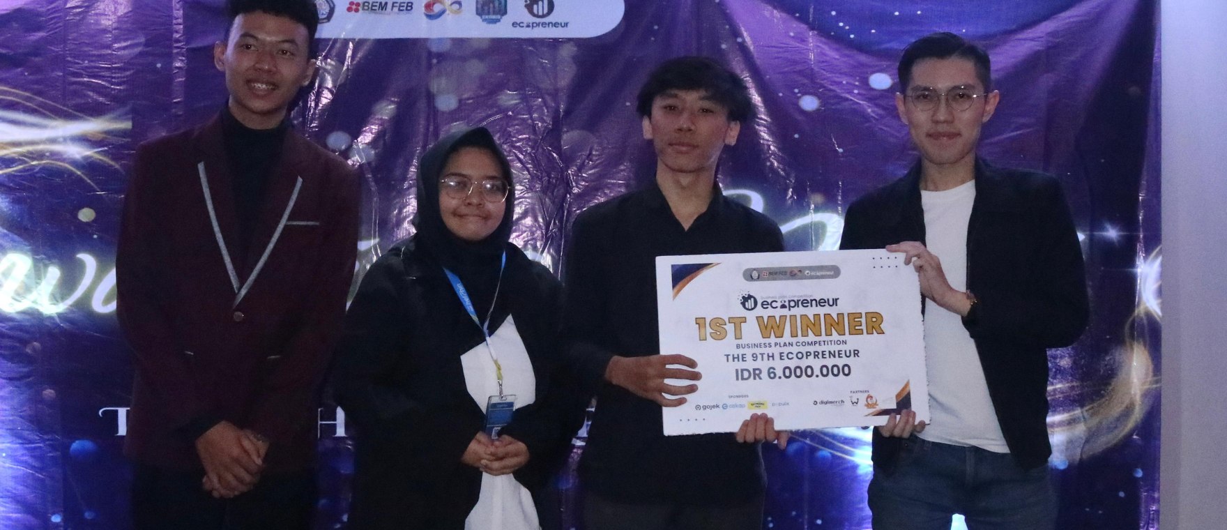 Juara 1 Ecopreneur UNDIP