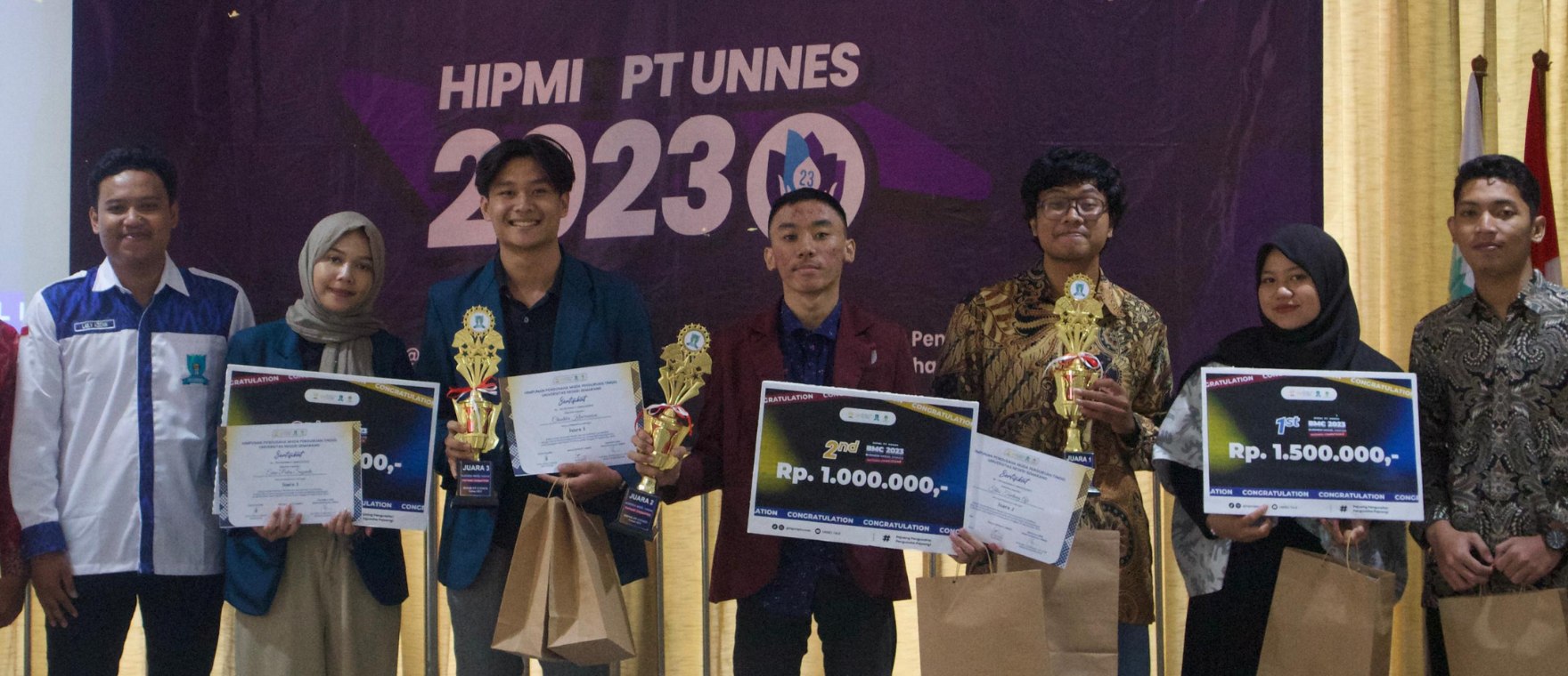 Juara 2 HIPMI UNNES