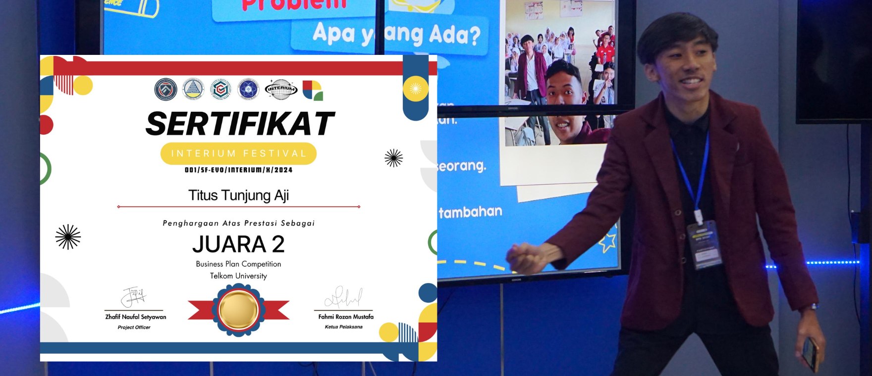 Juara 2 INTERIUMFEST