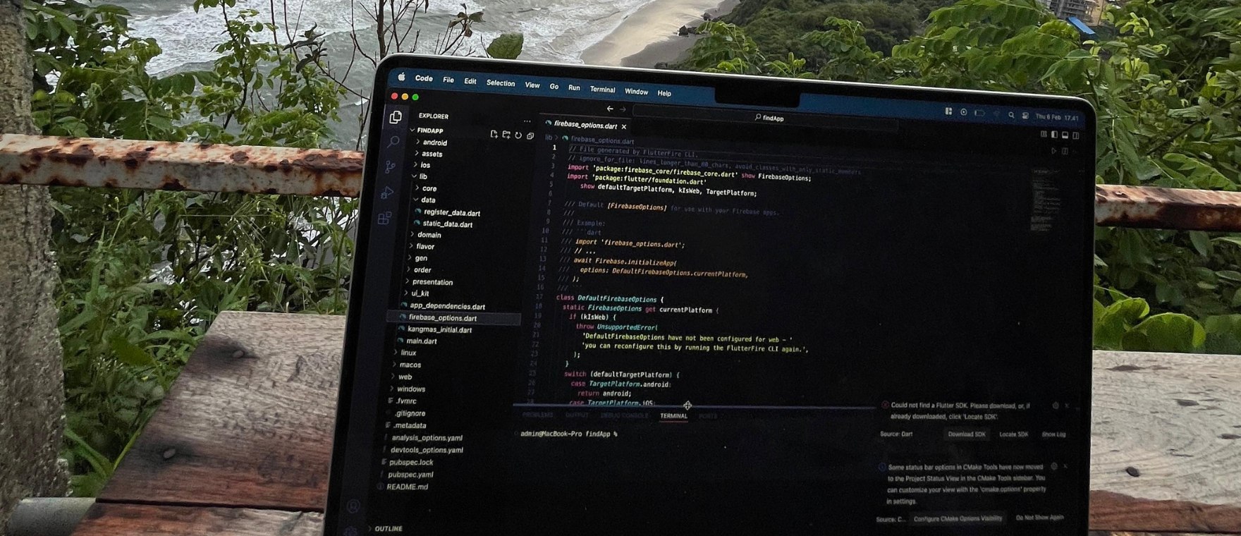 Contoh Website Freelance