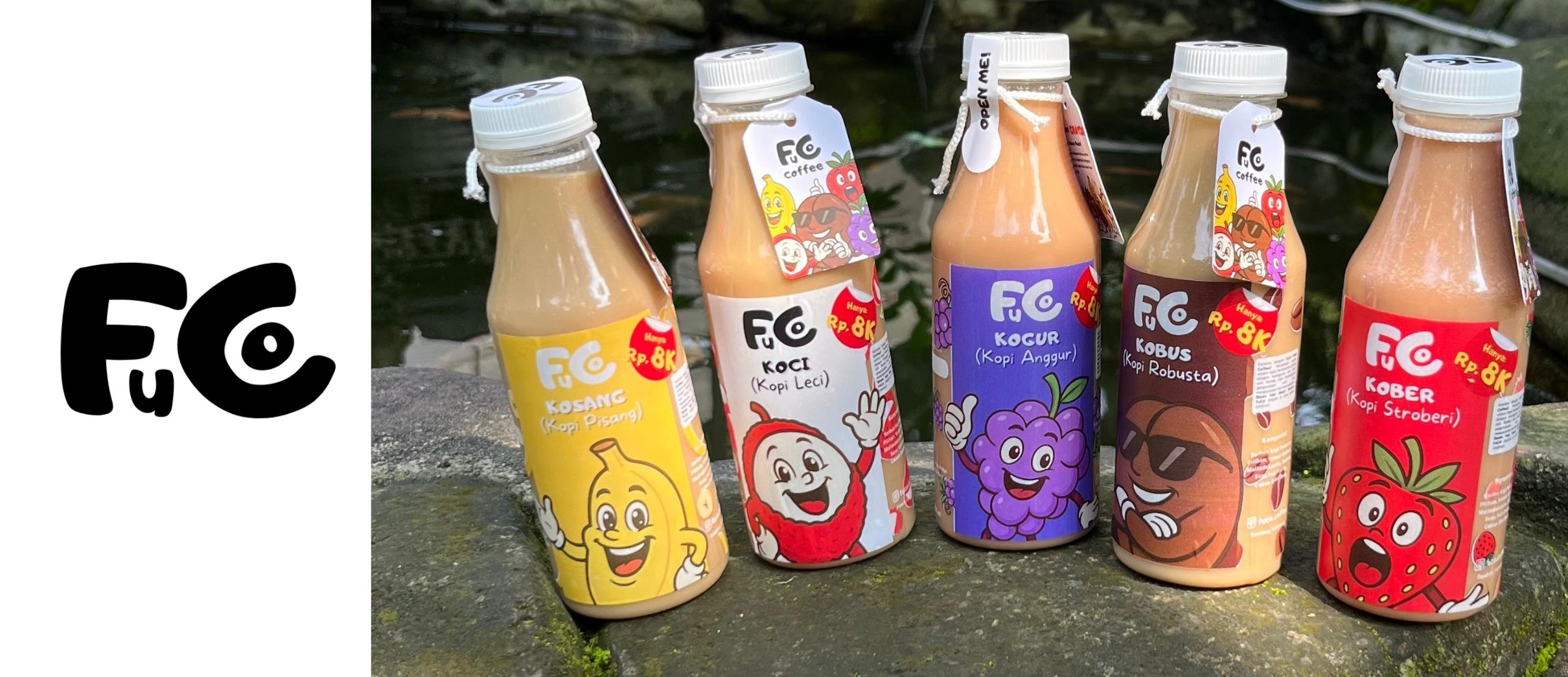 Usaha F&B FuCO Fruit Coffee